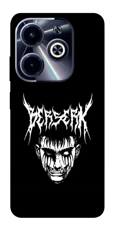 Чохол на Infinix Hot 40i Berserk v2 фото 1 з 1