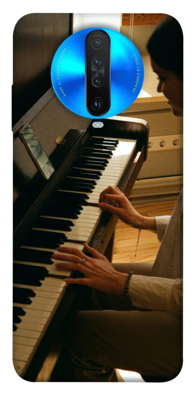 Чохол на Xiaomi Redmi K30 Піаніно фото 1 з 1