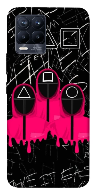 Чохол на Realme 8 squid game v4 фото 1 з 1