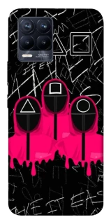 Чехол на Realme 8 squid game v4 фото 1 из 1