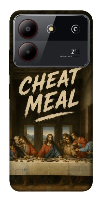 Чохол на ZTE Blade A54 4G Cheat Meal фото 1 з 1