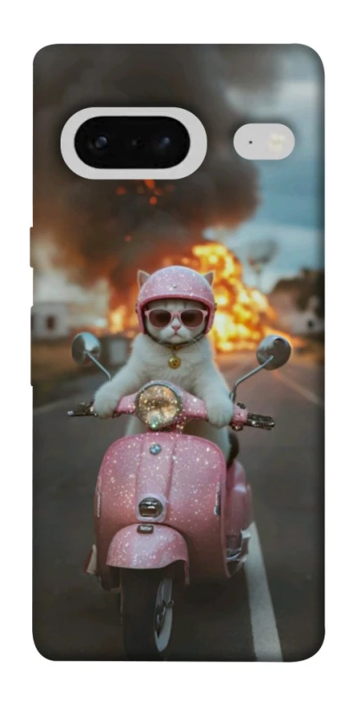 Чехол на Google Pixel 7 Exploding Kittens ver.3 фото 1 из 1