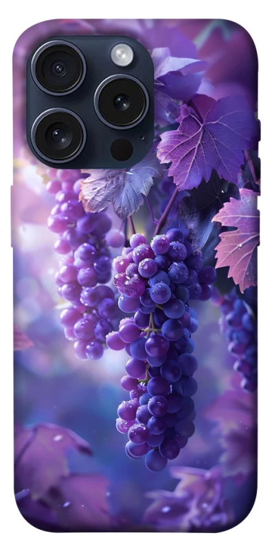 Чохол на Apple iPhone 15 Pro (6.1") Bunch of grapes фото 1 з 1