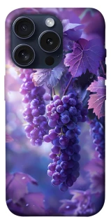 Чехол на Apple iPhone 15 Pro (6.1") Bunch of grapes фото 1 из 1