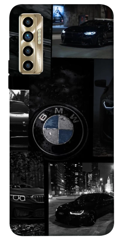 Чехол на TECNO Camon 17P BMW Collage ver.2 фото 1 из 1