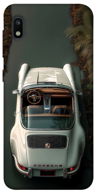 Чехол на Samsung Galaxy A10 (A105F) White porsche фото 1 из 1