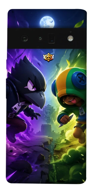 Чохол на Google Pixel 6 Pro Brawl Stars ver.16 фото 1 з 1