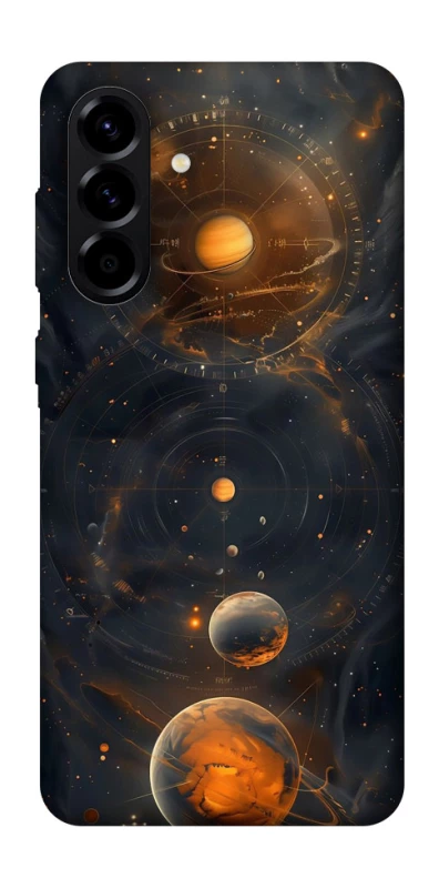 Чехол на Samsung Galaxy A56 5G Солнечная система фото 1 из 1