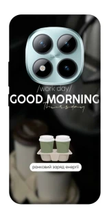 Чохол на Xiaomi Redmi Note 15 Pro+ 5G Thursday coffee фото 1 з 1