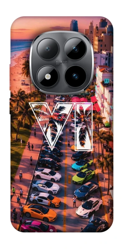 Чохол на Xiaomi Redmi Note 15 Pro 5G GTA ver.2 фото 1 з 1