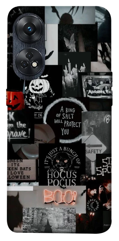 Чохол на Oppo Reno 8T 4G Halloween aesthetics ver.3 фото 1 з 1