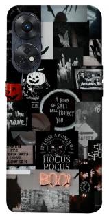 Чохол на Oppo Reno 8T 4G Halloween aesthetics ver.3 фото 1 з 1