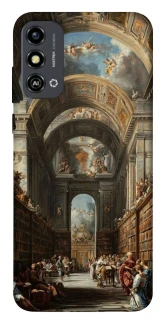 Чехол на ZTE Blade A53 Art collage ver.5 фото 1 из 1