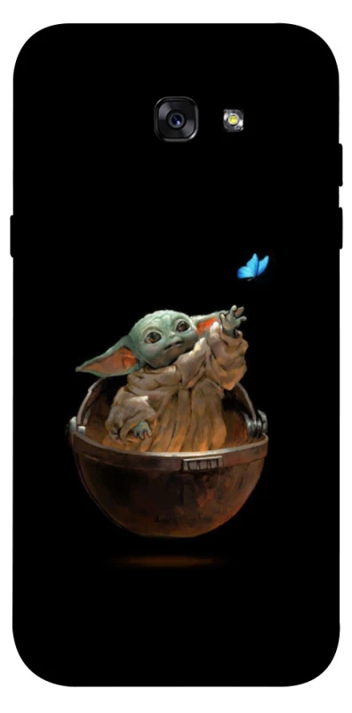 Чохол на Samsung A720 Galaxy A7 (2017) Star Wars Grogu фото 1 з 1