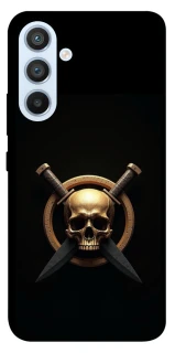 Чехол на Samsung Galaxy A54 5G Golden Skull фото 1 из 1