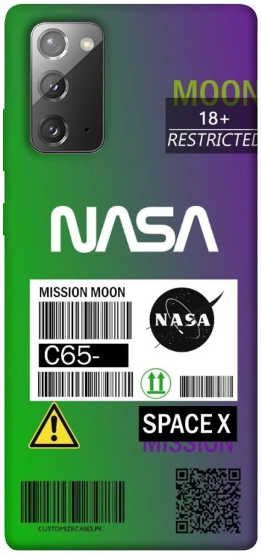 Чохол на Samsung Galaxy Note 20 NASA ver.2 фото 1 з 1