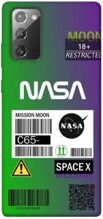 Чохол на Samsung Galaxy Note 20 NASA ver.2 фото 1 з 1