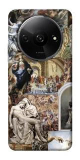 Чехол на Xiaomi Redmi A3 Art collage ver.10 фото 1 из 1