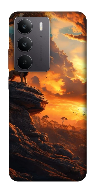 Чохол на Realme C75 lion king фото 1 з 1