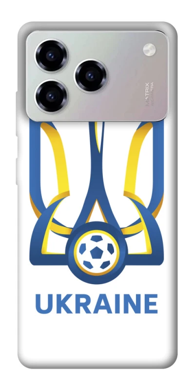 Чохол на ZTE Blade A76 Футбольний Герб v2 фото 1 з 1