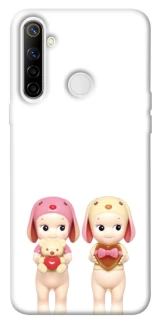 Чохол на Realme 6i Puppy Love Duo фото 1 з 1