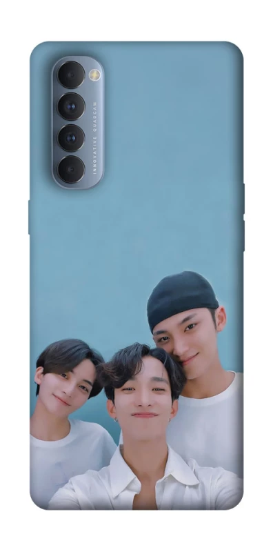 Чохол на Oppo Reno 4 Pro Seventeen фото 1 з 1