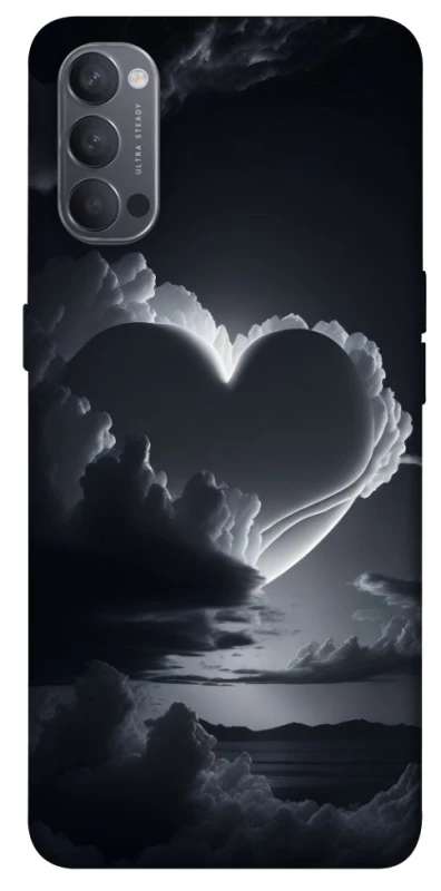 Чехол на Oppo Reno 4 Cloud heart фото 1 из 1