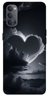 Чохол на Oppo Reno 4 Cloud heart фото 1 з 1