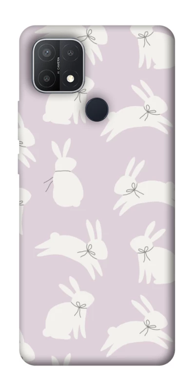 Чохол на Oppo A15s / A15 Bunny Kisses фото 1 з 1