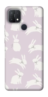 Чехол на Oppo A15s / A15 Bunny Kisses фото 1 из 1