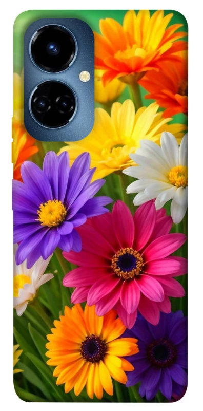 Чохол на TECNO Camon 19 Pro Flowers v32 фото 1 з 1