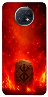 Чохол на Xiaomi Redmi Note 9 5G / Note 9T Runa Berserk фото 1 з 1