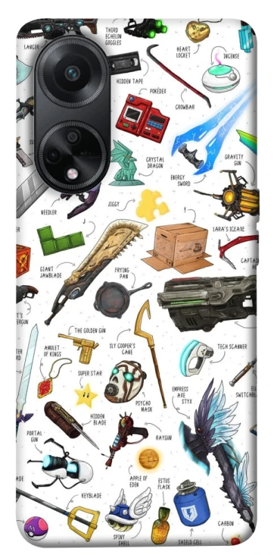 Чохол на Oppo A58 4G Equipment ver.2 фото 1 з 1