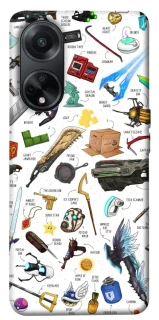 Чехол на Oppo A58 4G Equipment ver.2 фото 1 из 1