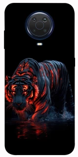Чохол на Nokia G20 / G10 / 6.3 fire tiger фото 1 з 1