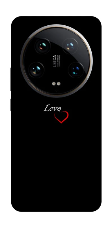 Чохол на Xiaomi 14 Ultra Love aesthetic ver.9 фото 1 з 1