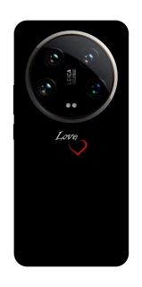 Чохол на Xiaomi 14 Ultra Love aesthetic ver.9 фото 1 з 1