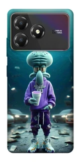 Чохол на ZTE Blade A36 Сквідвард фото 1 з 1