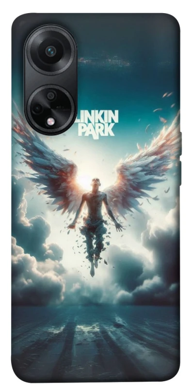 Чохол на Oppo A98 Linkin Park logo ver.7 фото 1 з 1