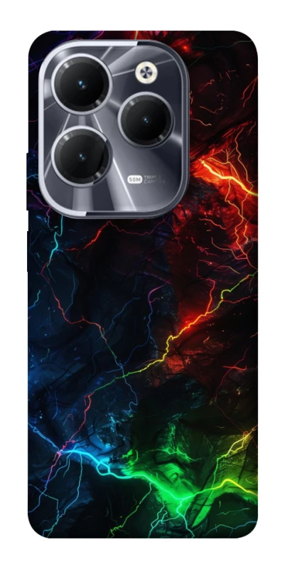 Чохол на Infinix Hot 40 Abstract фото 1 з 1