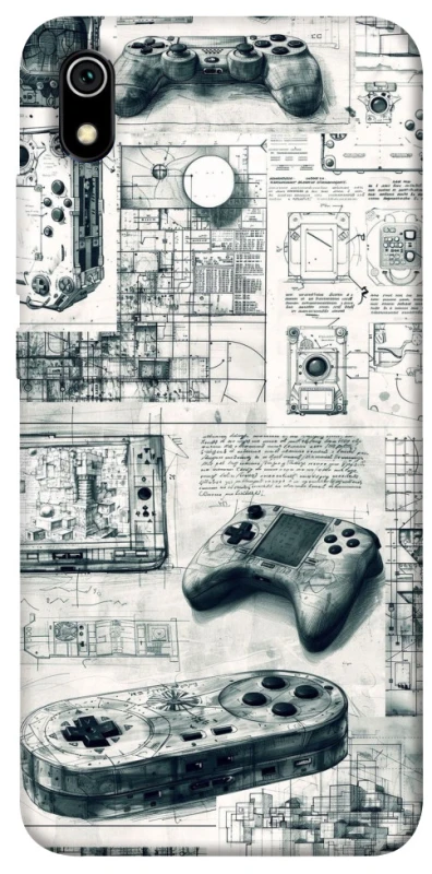 Чохол на Xiaomi Redmi 7A Gamer Zone ver.2 фото 1 з 1