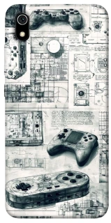 Чохол на Xiaomi Redmi 7A Gamer Zone ver.2 фото 1 з 1