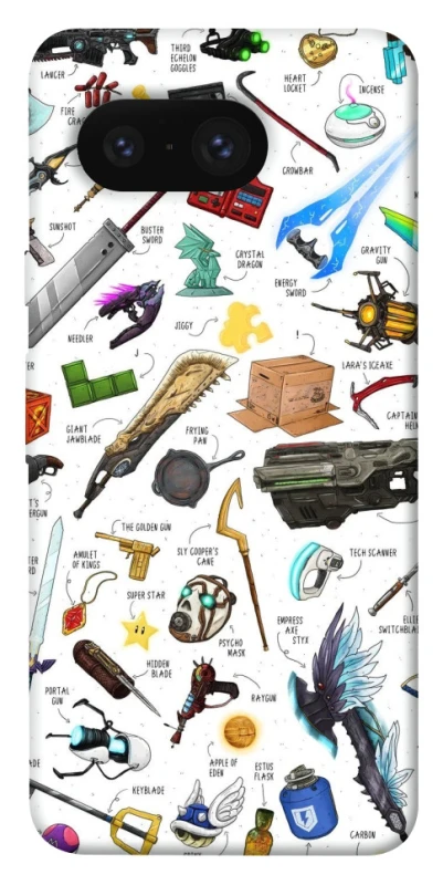 Чохол на Google Pixel 8 Equipment ver.2 фото 1 з 1