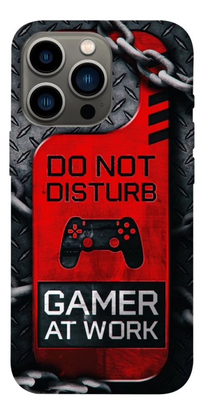 Чехол на Apple iPhone 13 Pro (6.1") Do Not Disturb фото 1 из 1