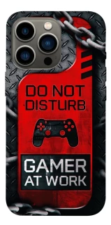 Чехол на Apple iPhone 13 Pro (6.1") Do Not Disturb фото 1 из 1