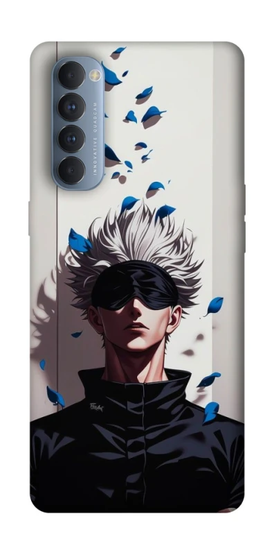 Чохол на Oppo Reno 4 Pro Satoru Gojo v4 фото 1 з 1