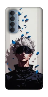 Чехол на Oppo Reno 4 Pro Satoru Gojo v4 фото 1 из 1
