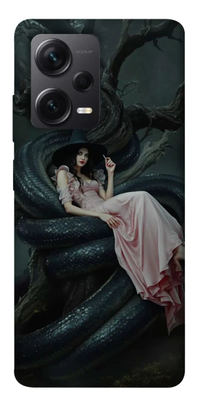 Чохол на Xiaomi Redmi Note 12 Pro+ 5G Halloween Witch ver.7 фото 1 з 1
