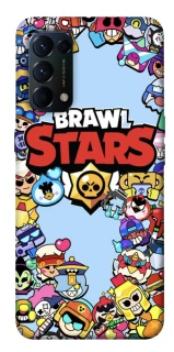 Чехол на Oppo Reno 5 4G Brawl Stars ver.2 фото 1 из 1