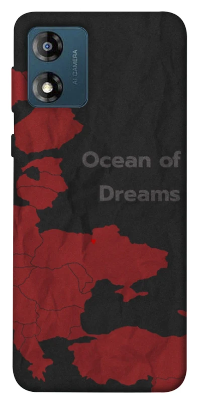 Чохол на Motorola Moto E13 Ocean of Dreams фото 1 з 1